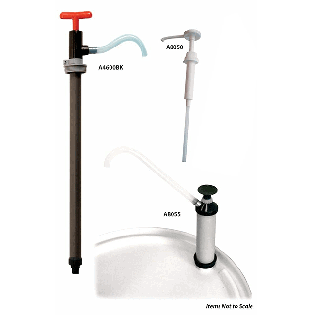 Dispensing Pumps (Manual) Ogena Solutions