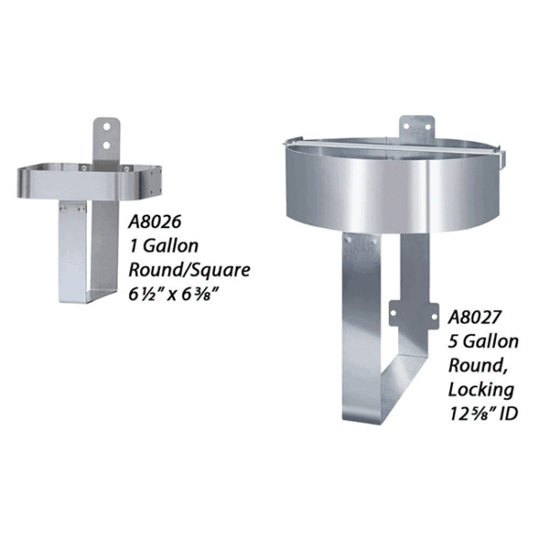 Jug Racks Stainless Steel (1 gal or 5 gal) Ogena Solutions