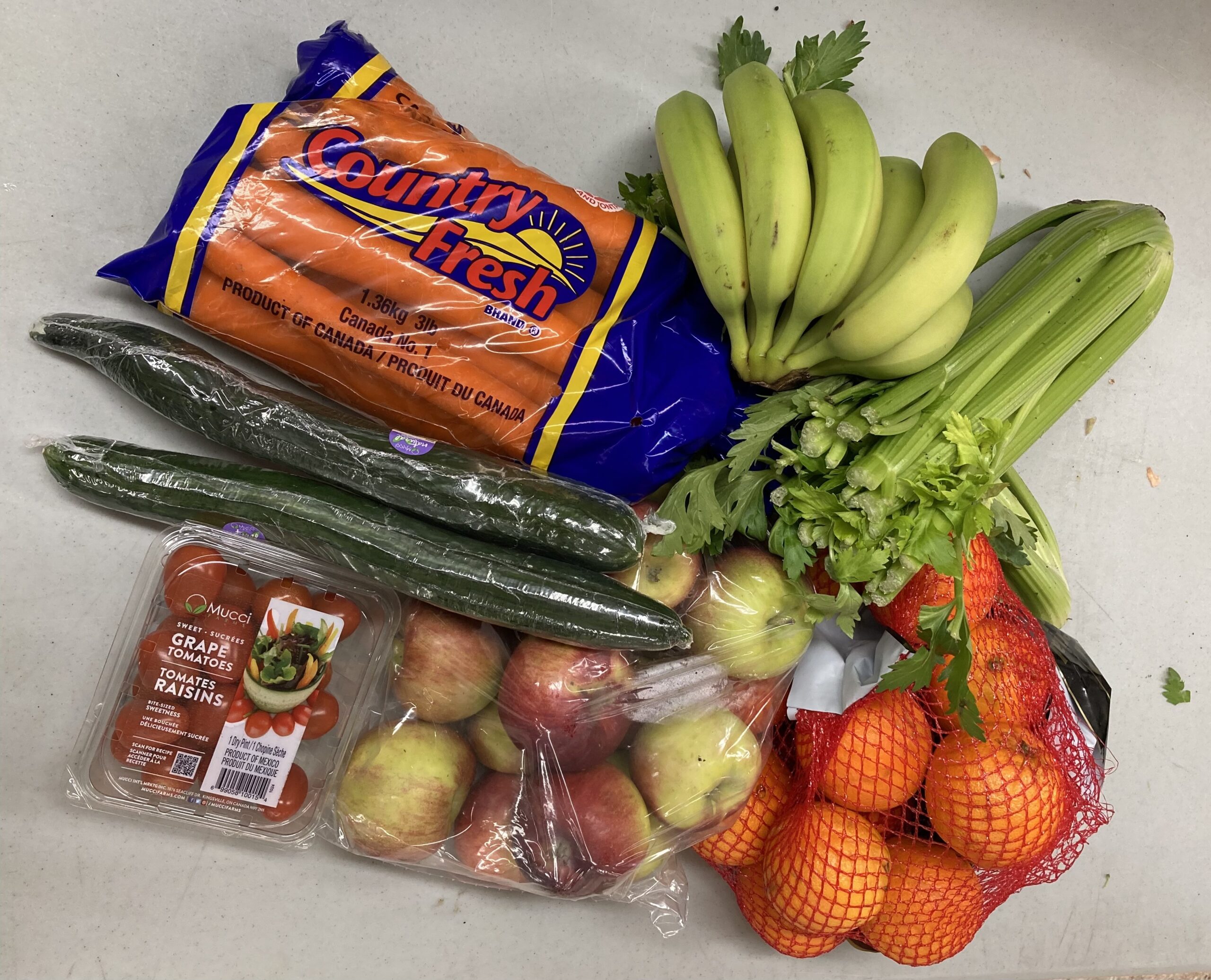 Click Image to order Snack Box Orillia & Area Good Food Box