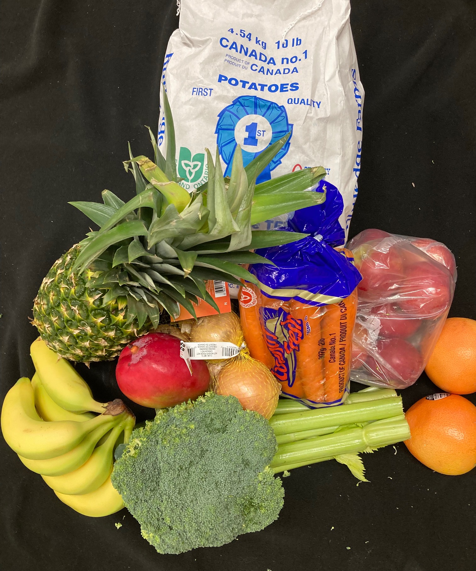 Click Image to Order Regular Box Orillia & Area Good Food Box