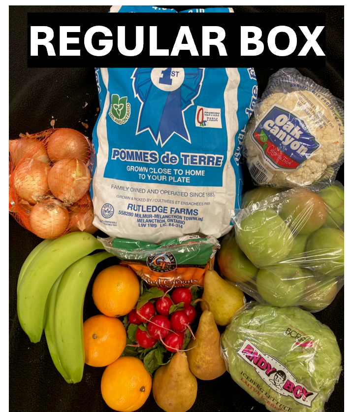 Order Now for October 22 ** one week later Orillia & Area Good Food Box