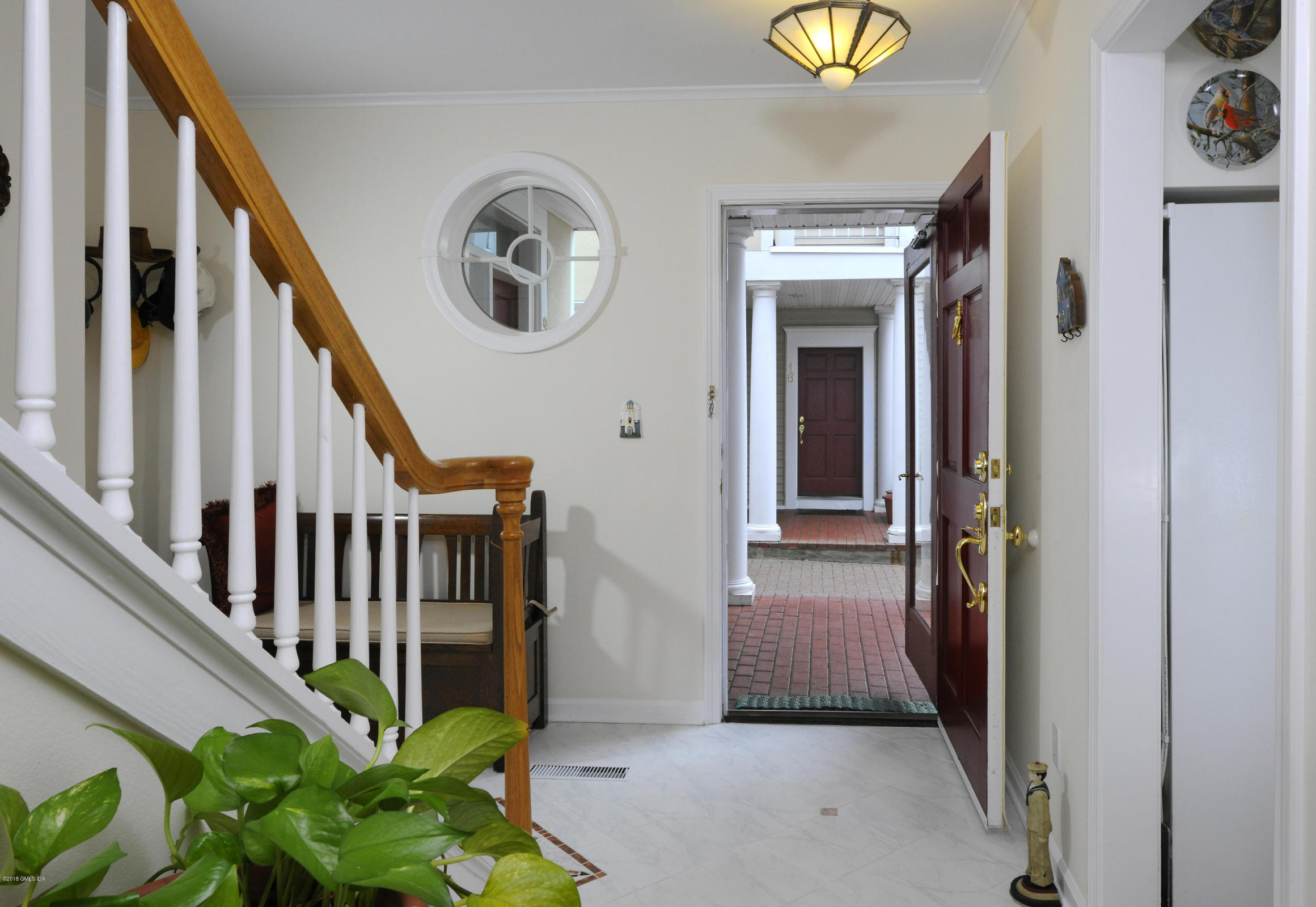 foyer 2 Old Greenwich Gables