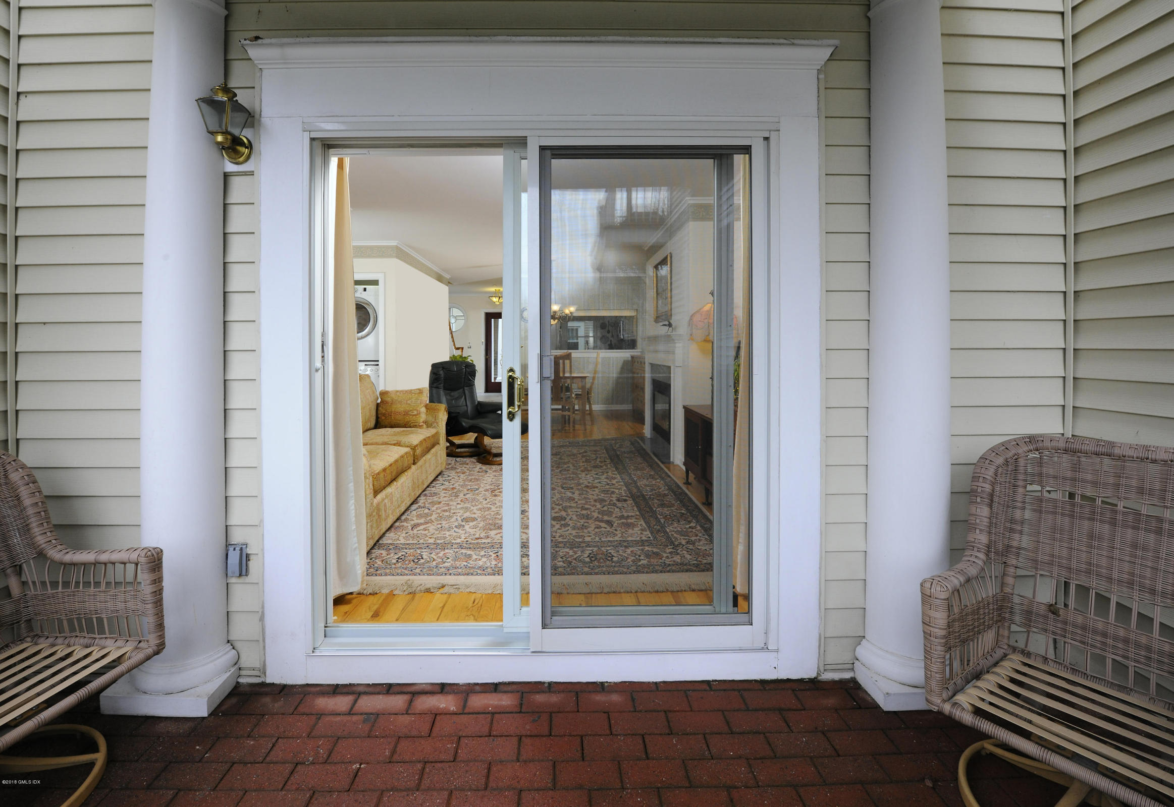 porch Old Greenwich Gables