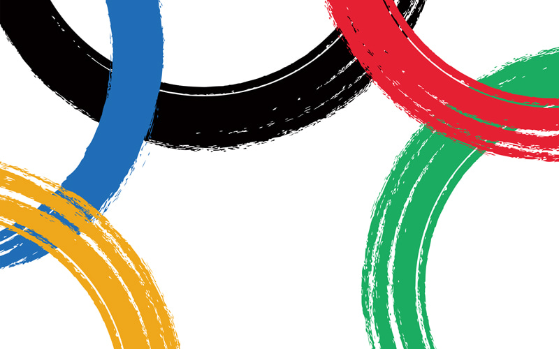 嵐カラーなロゴ～東京オリンピック決定！ | ありがとう！嵐 こんにちは！なにわ男子 今さら聞けない… オリンピック五輪のマークの色や由来って？〈言葉の知識〉 | Oggi.jp