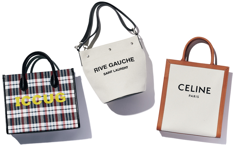 ラグジュアリーブランドの名品【ロゴ入りバッグ】を着こなしのアクセントに！ Oggi.jp