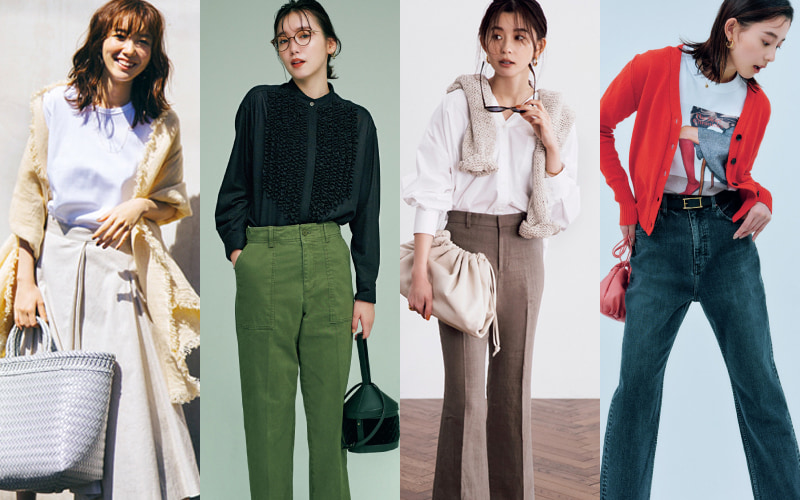 ボーイッシュの服装コーディネート｜Snapu!（スナップ） 気温20度でおすすめしたい服装17選】マルチに着られる無敵アイテム♡ | Oggi.jp | Oggi.jp