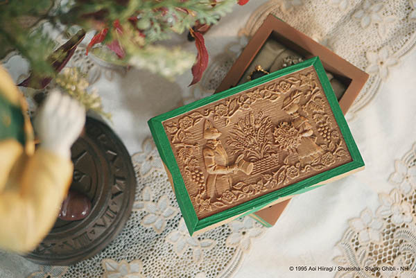 何を収納できる？『耳をすませば』デザインの木箱モチーフのボックス Oggi.jp