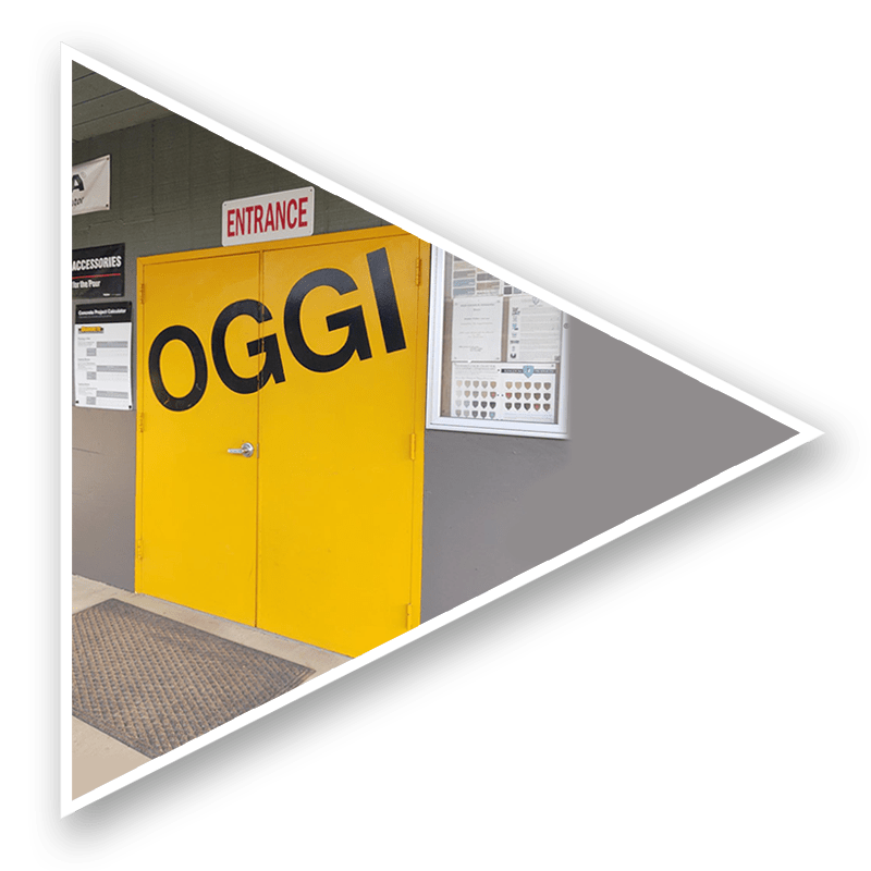 Concrete Stamps OGGI Concrete Forms & Accessories, Inc.