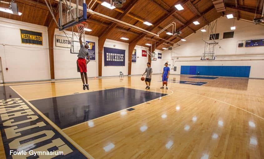 The Hotchkiss School Forrest E. Mars, Jr. Athletic Complex O&G