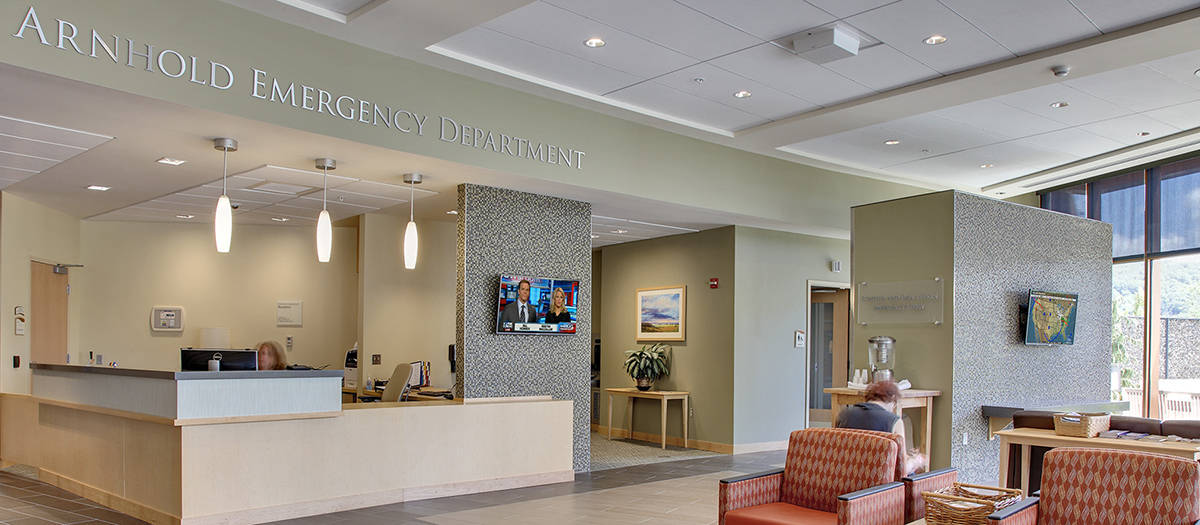 New Milford Hospital Arnhold Emergency Department O&G Industries