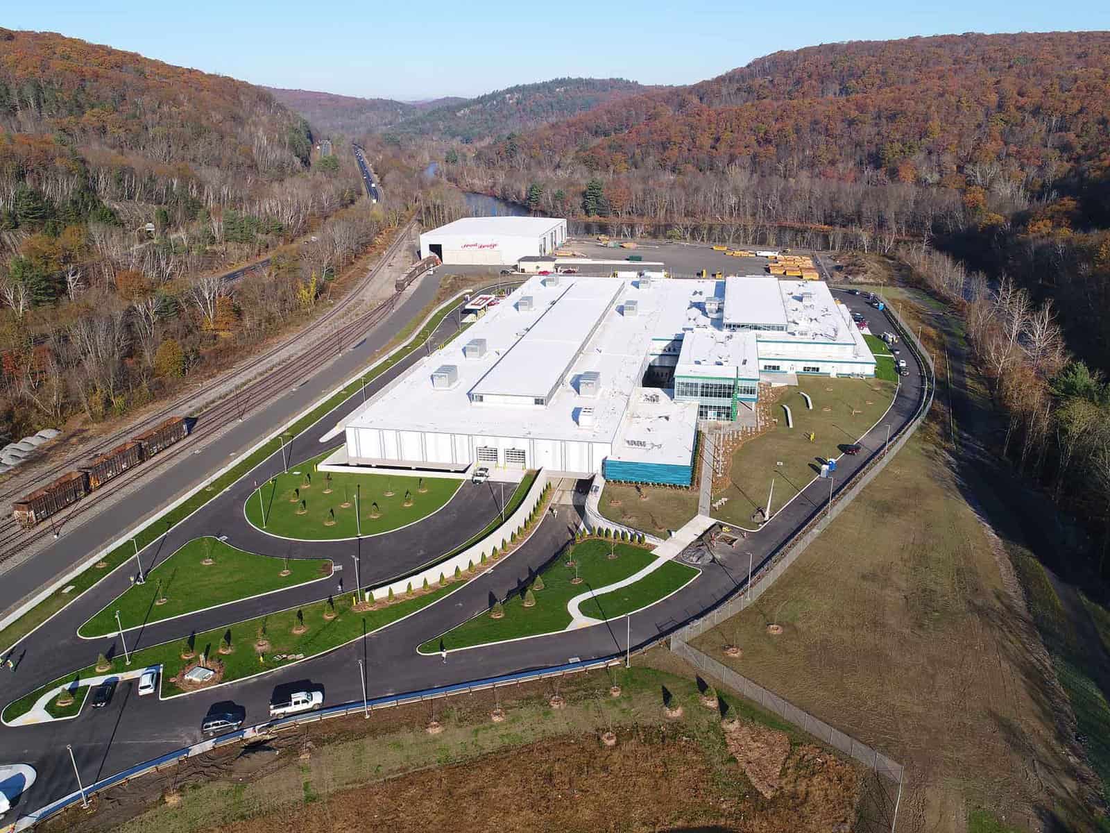 CT Transit Waterbury Bus Maintenance Facility O&G Industries