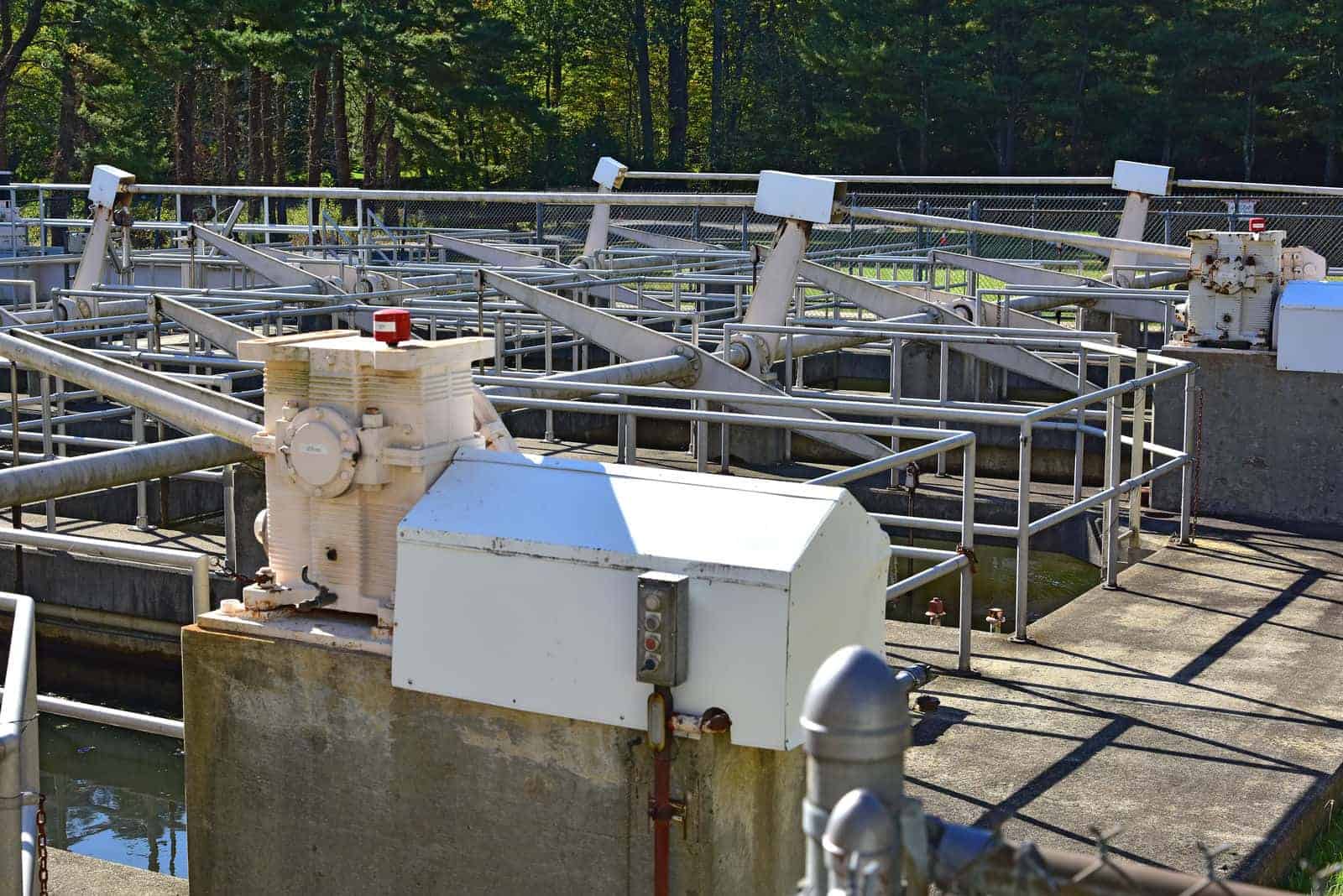 Aquarion Trap Falls Water Treatment Plant Filter Rehab O&G Industries