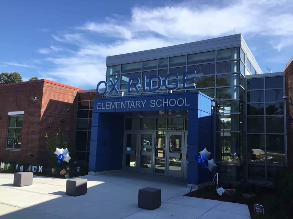 O&G Industries Completes Construction On Ox Ridge Elementary School