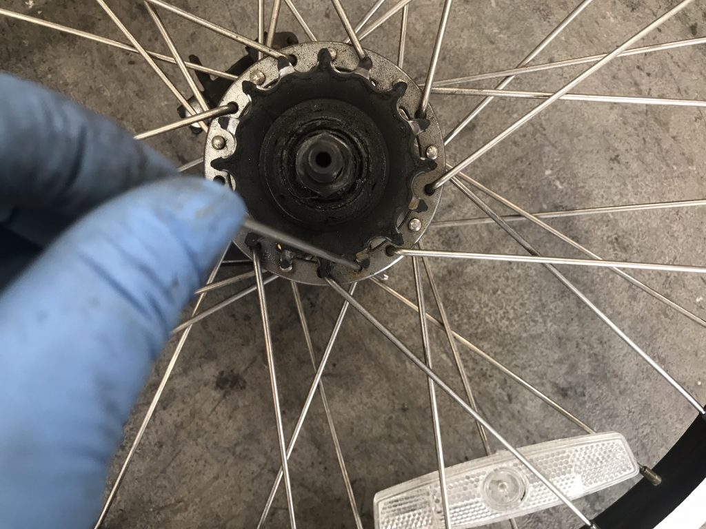 【電動自転車修理事例】スポーク交換 サイクルショップ オギヤマ｜日本初の電動アシスト自転車専門店
