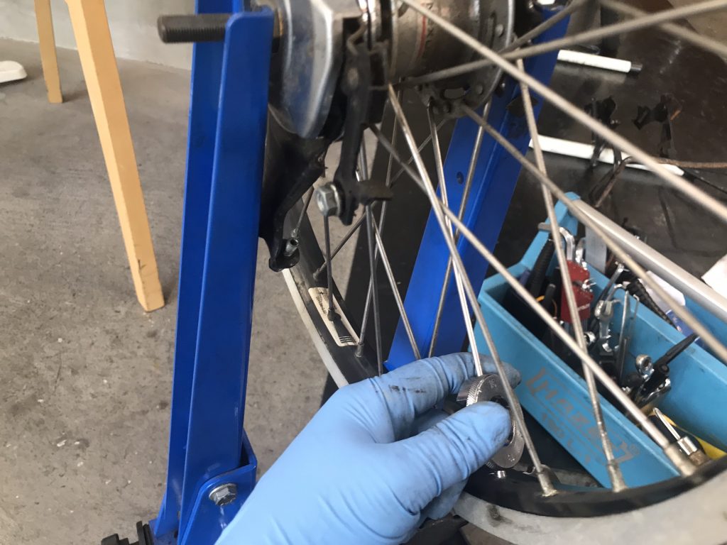 【電動自転車修理事例】スポーク交換 サイクルショップ オギヤマ｜日本初の電動アシスト自転車専門店
