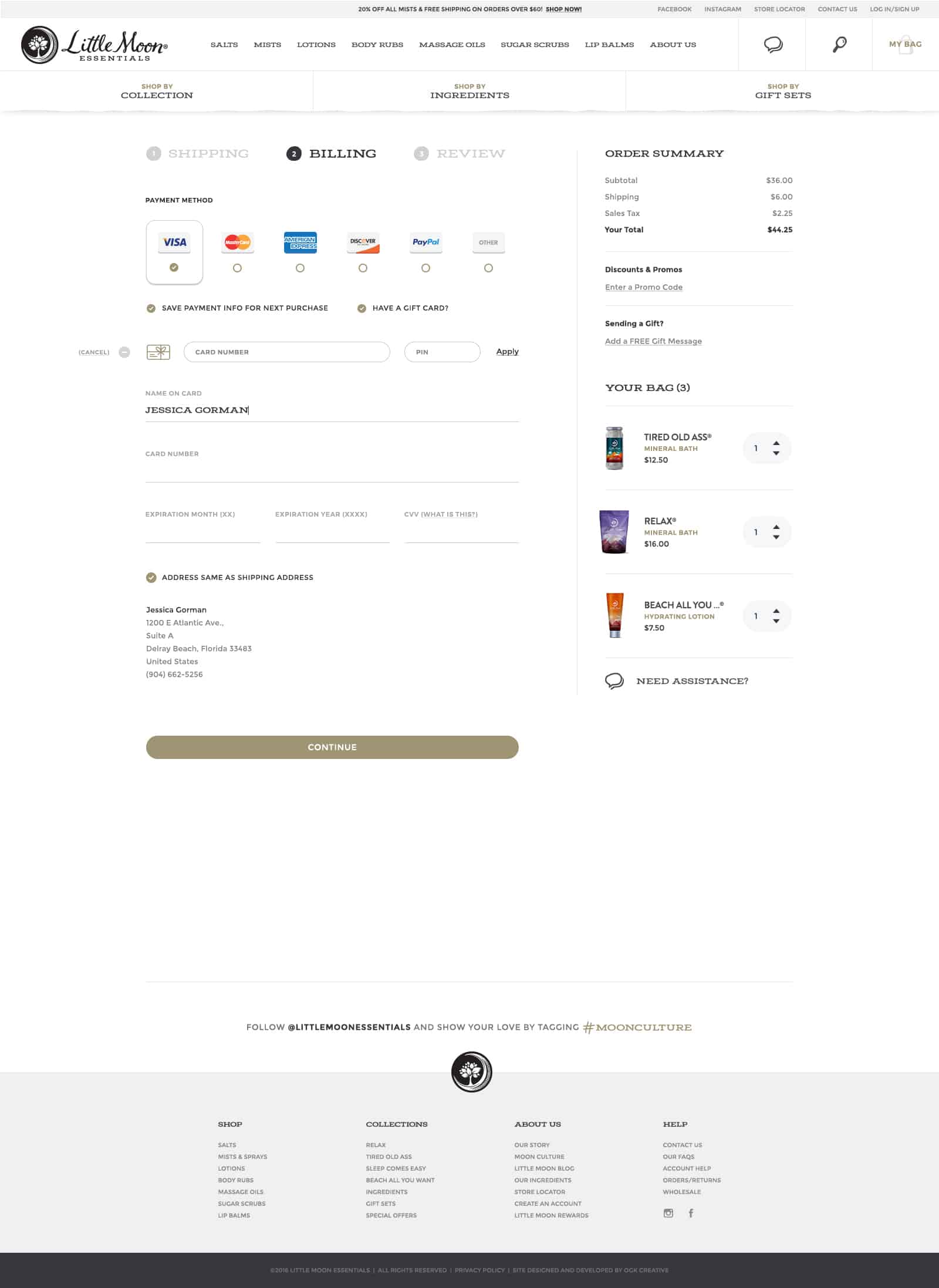 Little Moon Essentials OGK Creative