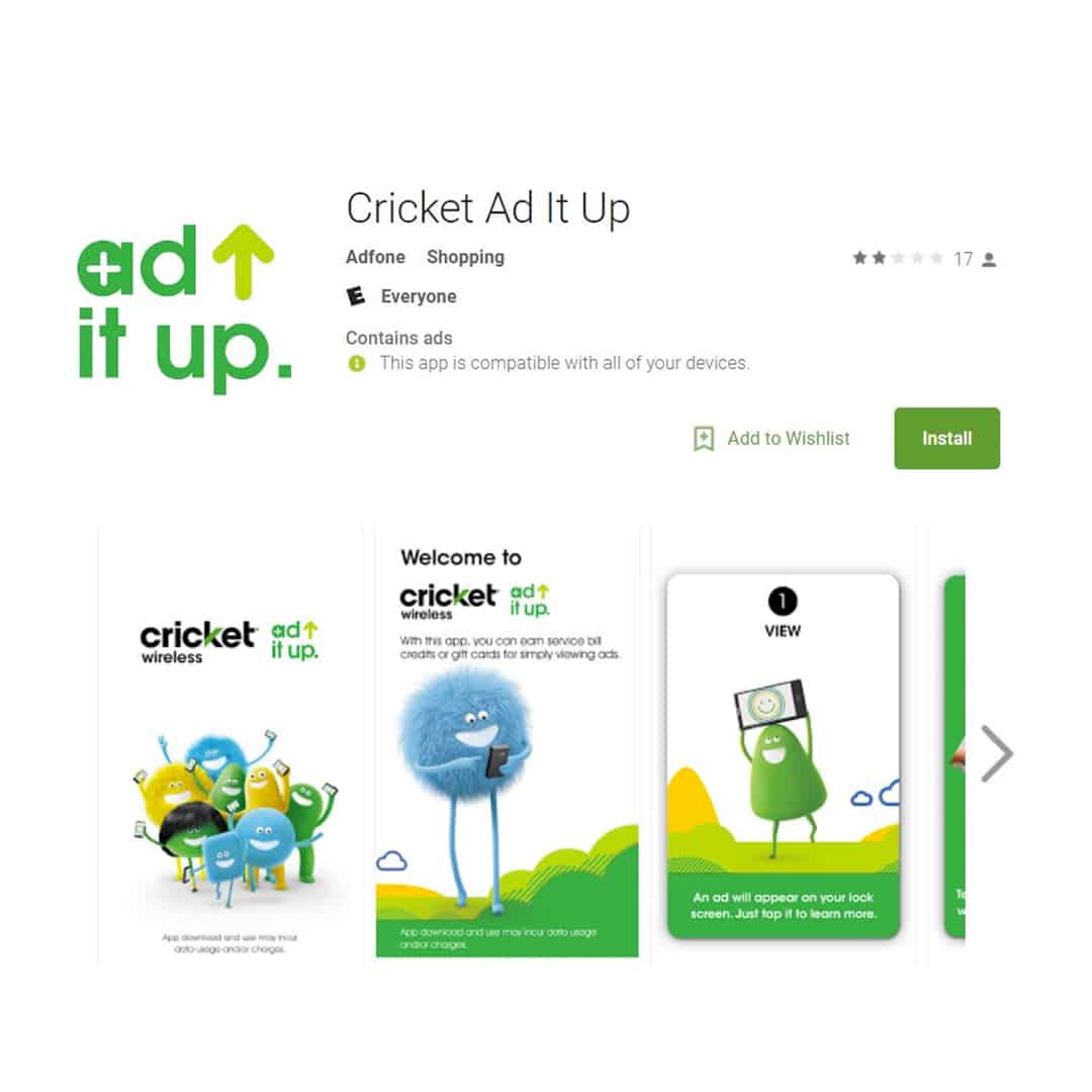 Cricket Wireless Rolls Out Adfone’s Rewards Program Nationwide