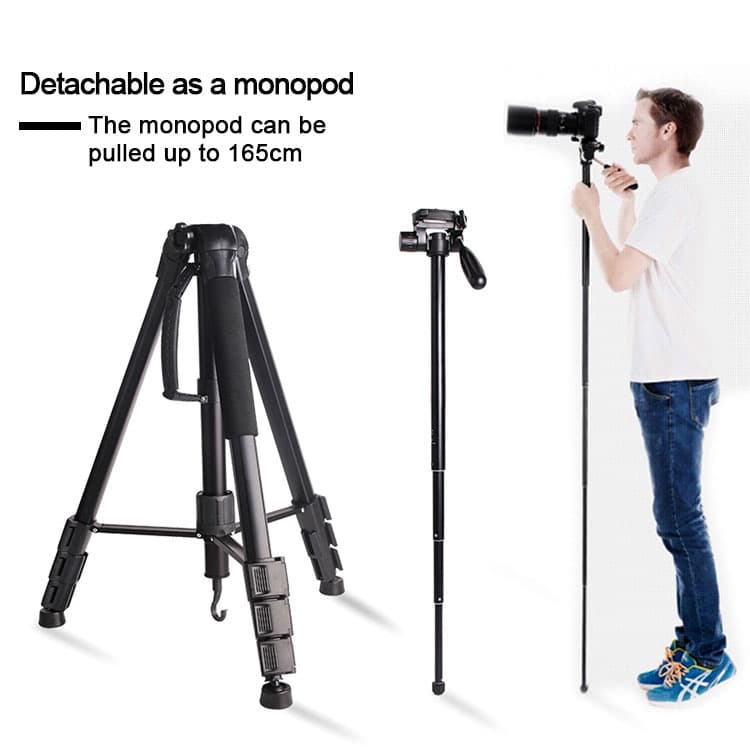 MS02 Plastic Tripod Monopod 2 in 1 OGlemon