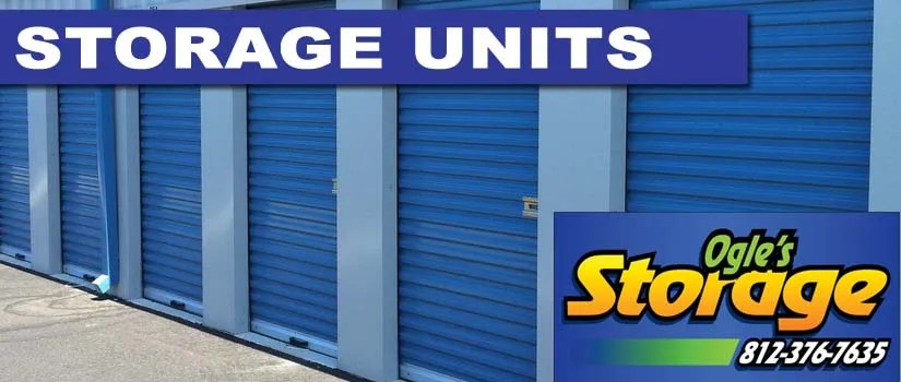 Storage Units Ogle's Tool & Party Rental