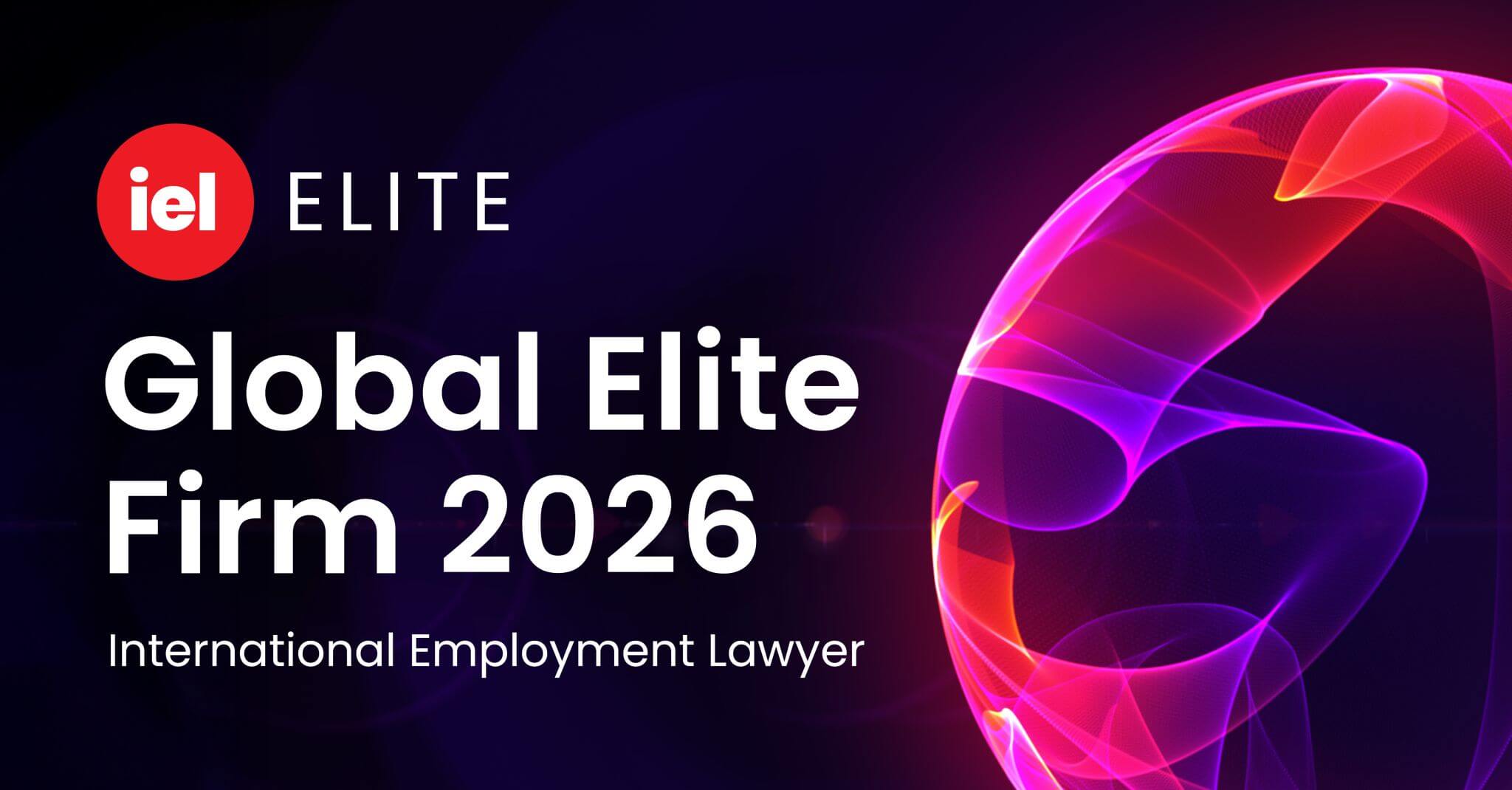 IEL Elite Guide 2026 Ogletree Deakins zählt zur Global Elite im
