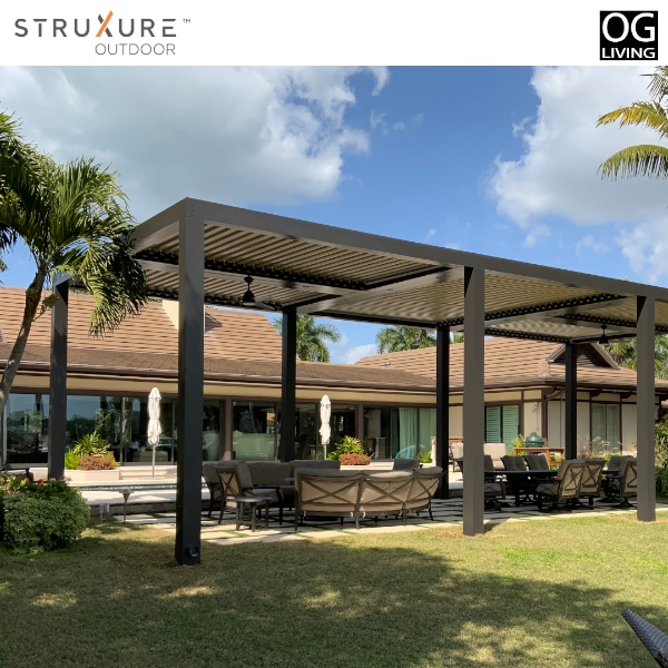 StruXure Automated Pergola Online Presentation