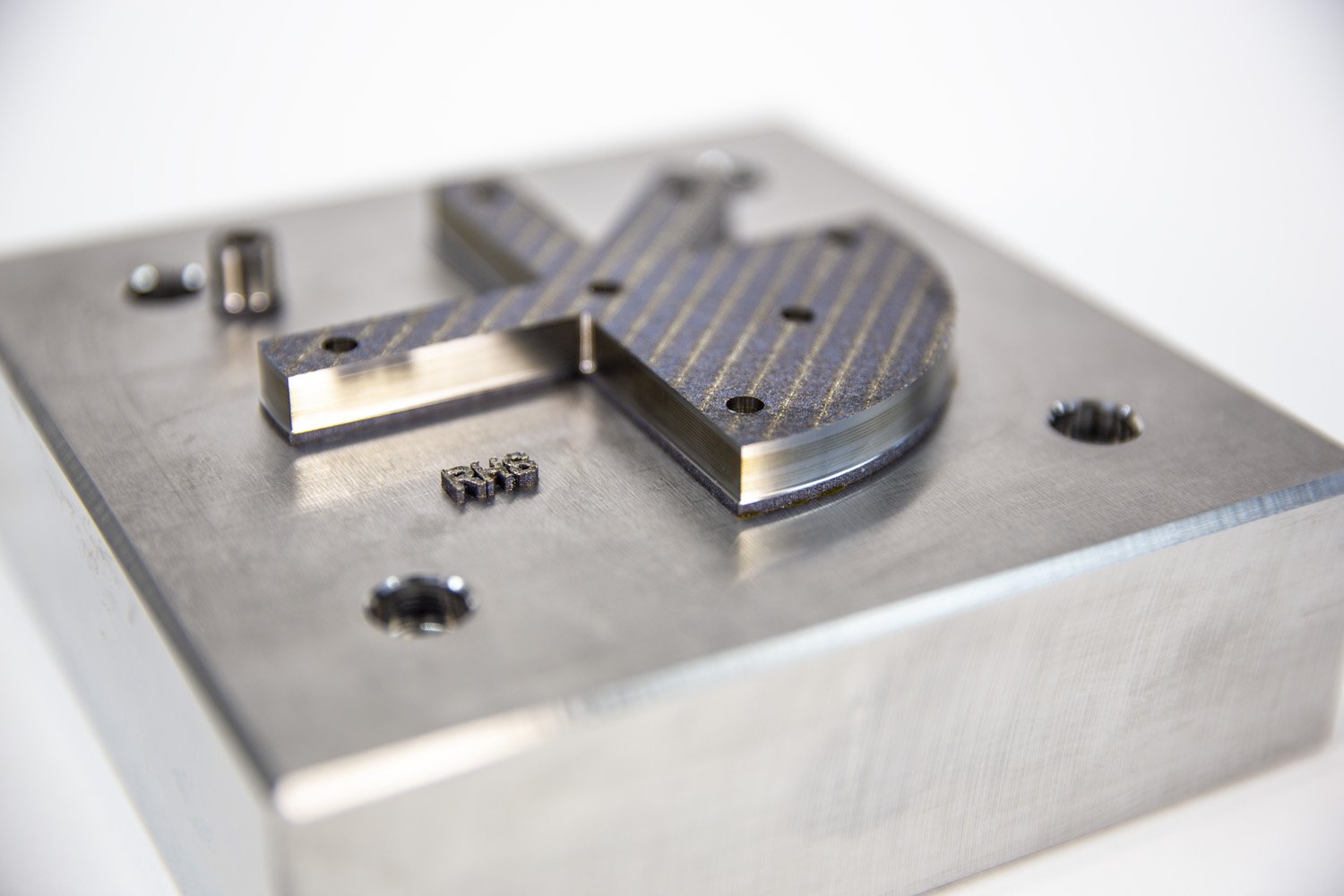 Rapid production injection mould tools OGM