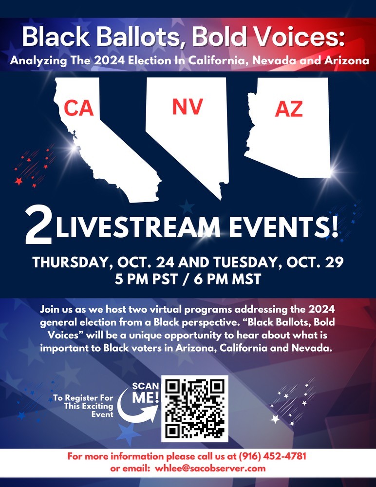 A Statewide Preview Black Candidates on Your Nov. 5 Gen Election