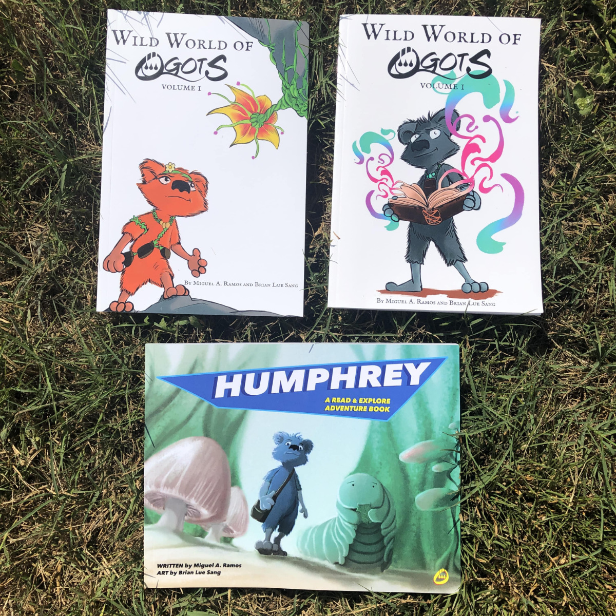 Wild World of Ogots Epically Itty Bitty