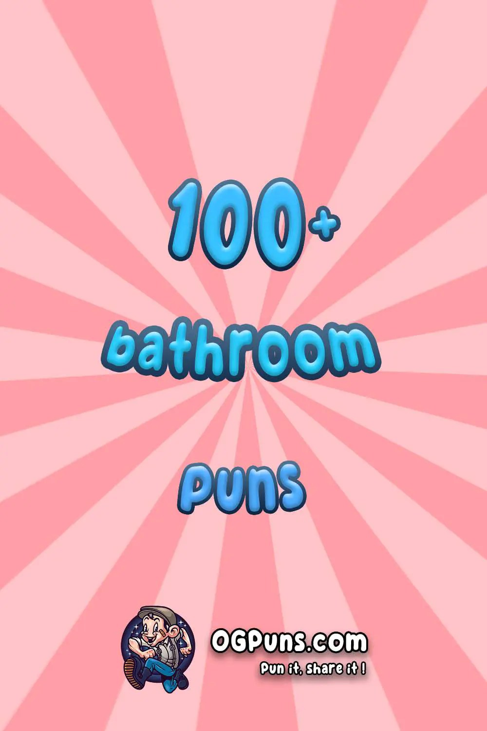 100+ "Flushtastic Bathroom Puns Unleash the Potty Humor!"