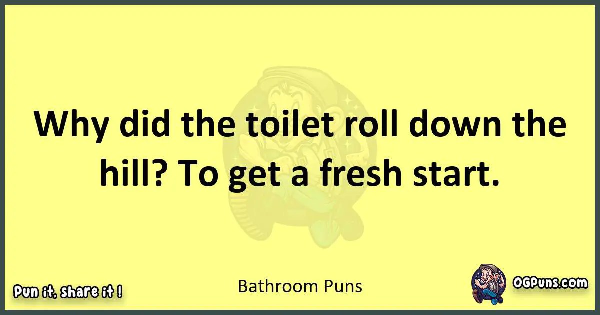 240+ "Flushtastic Bathroom Puns Unleash the Potty Humor!"