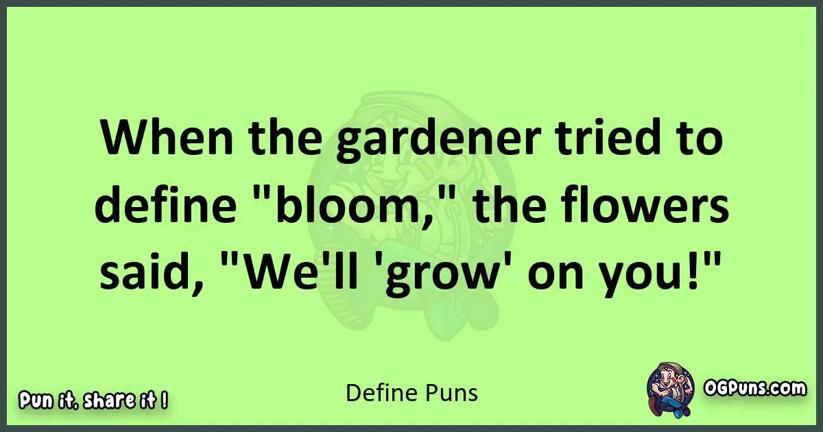 240+ "Define"-ingly Delightful Puns: Wordplay Wonderland Awaits!