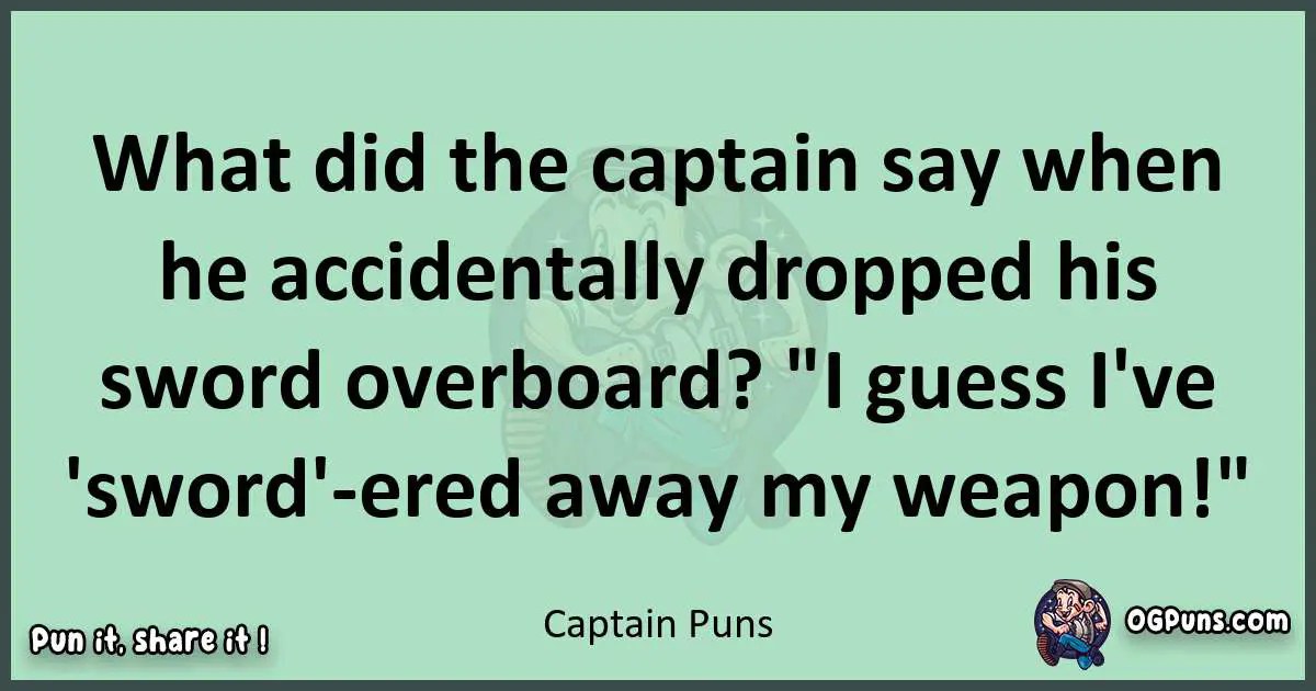 240+ Captaintivating Puns Set Sail on a Sea of Wordplay!