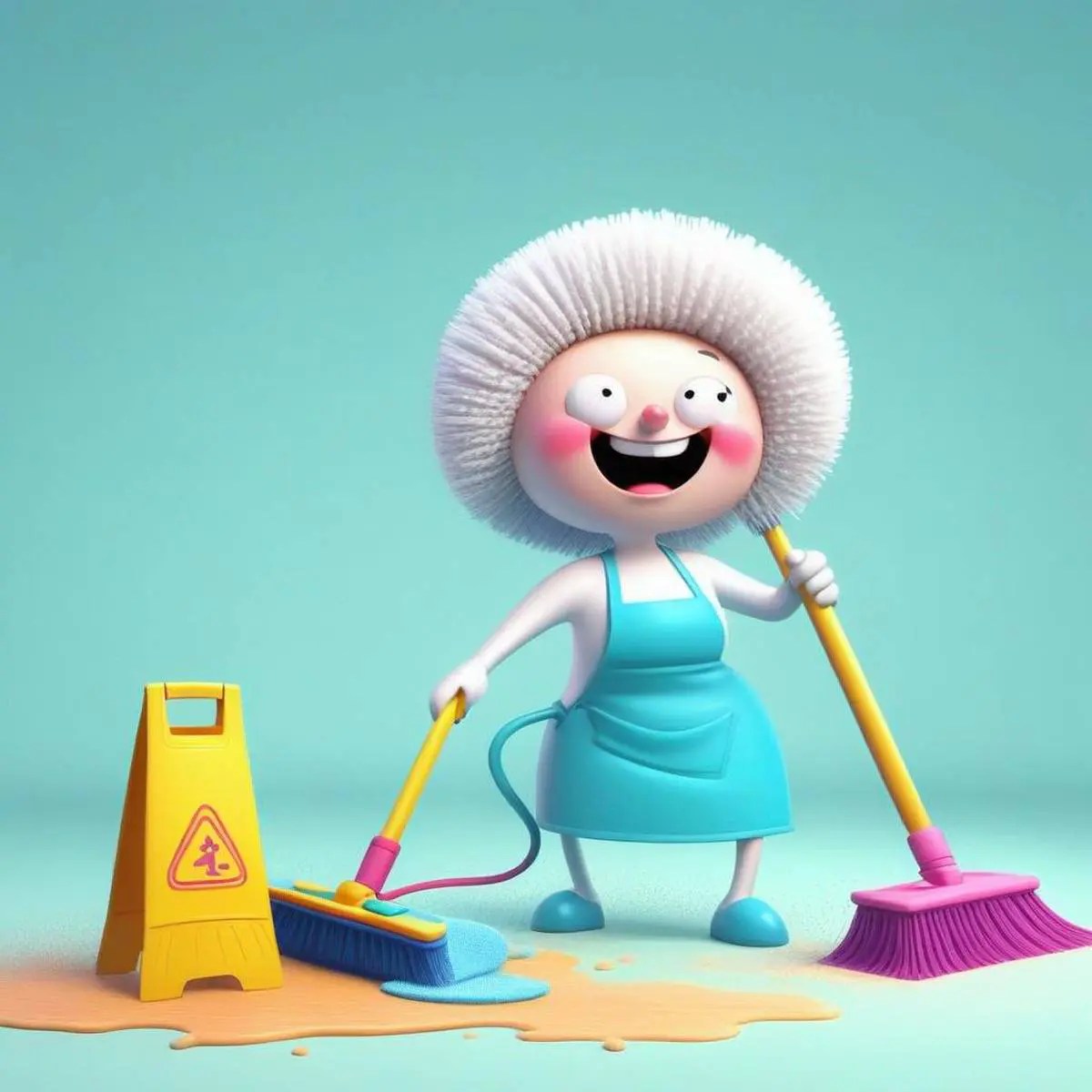 240+ Cleaning Puns A Tidy Torrent of Laughter!