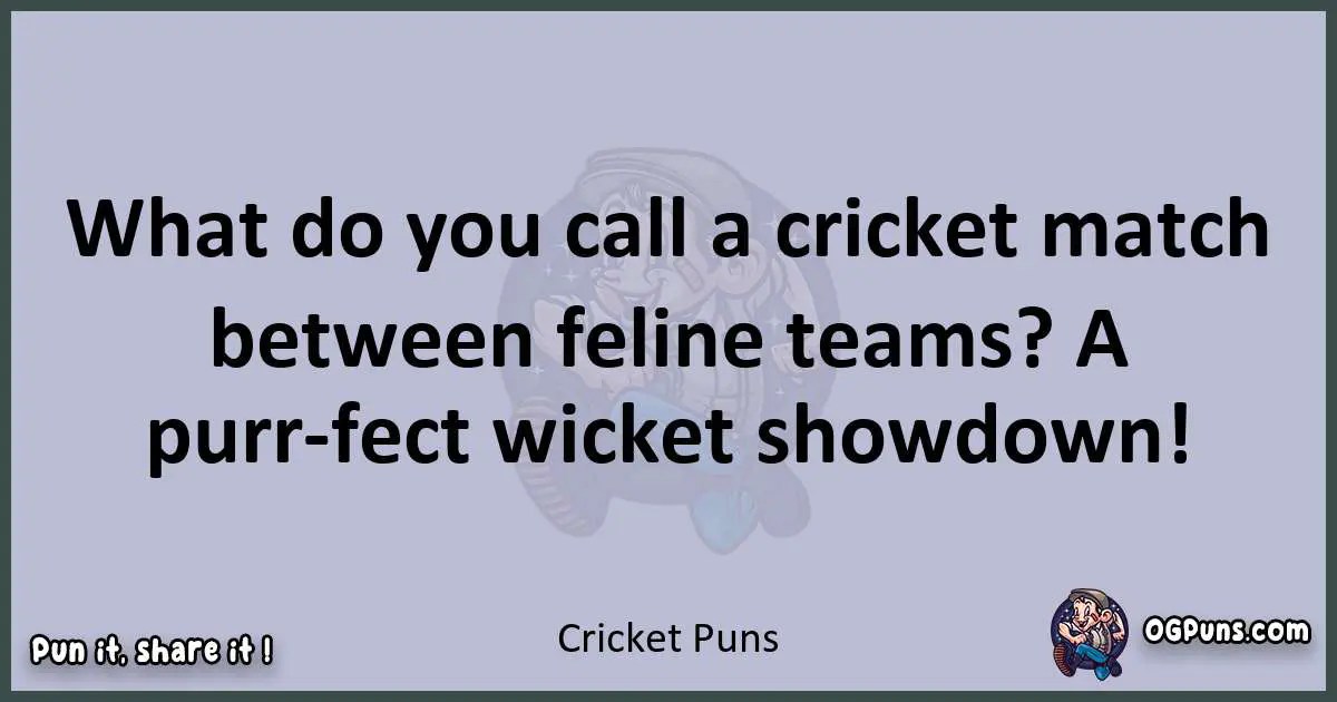 240+ Cricket Crazed Chuckles Batting Away with RibTickling Puns!