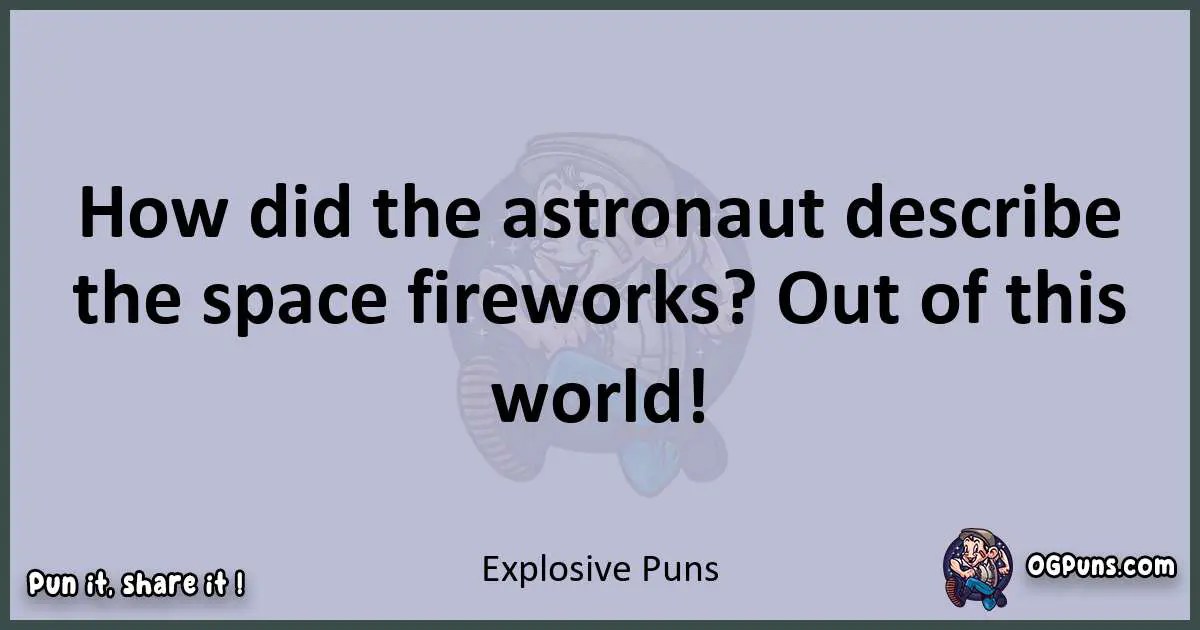 240+ Explosively Hilarious Puns Wordplay That'll Blow Your Mind!