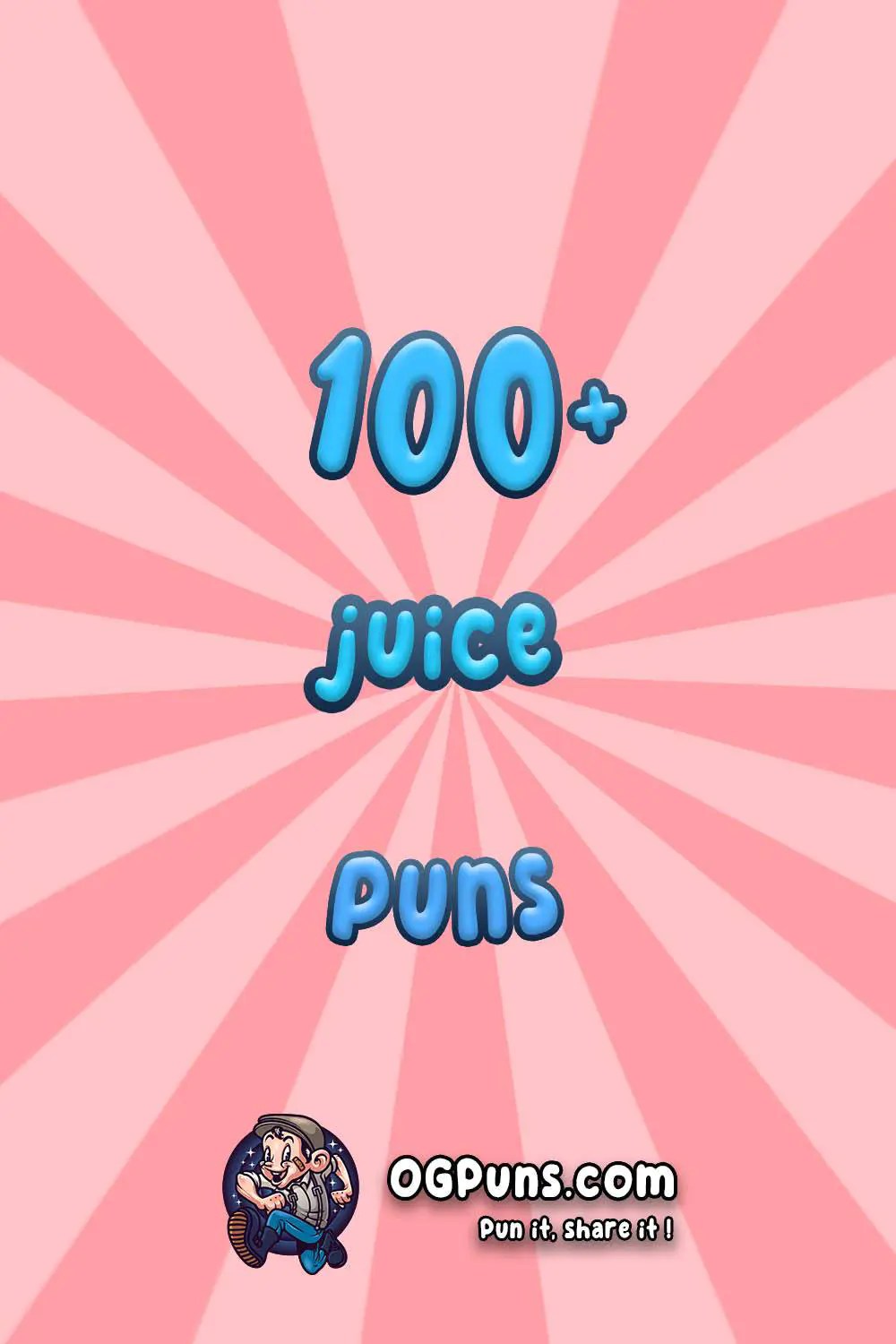 100+ Juicy Puns Squeezing Out the Zest of Hilarious Juice Jokes!
