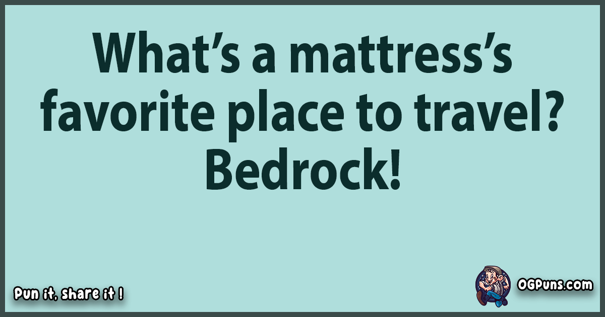 100+ Mattress Madness Puns That'll Leave You Springing with Laughter!