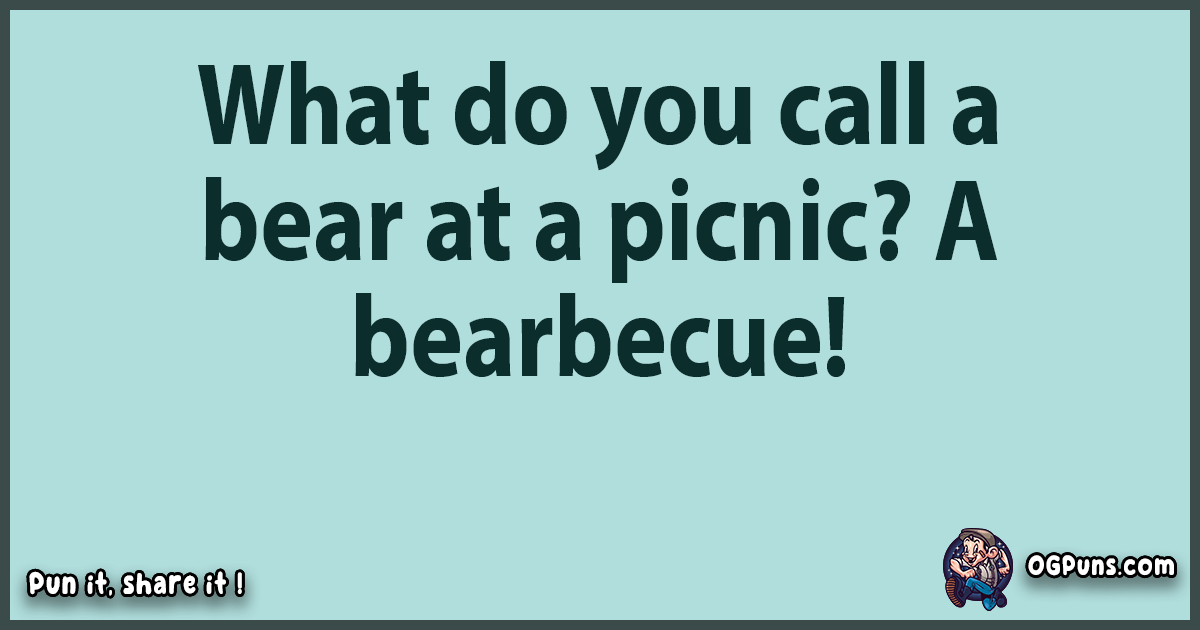 "100+ Picnic Puns Sip and Nibble Your Way Through Wordplay!"