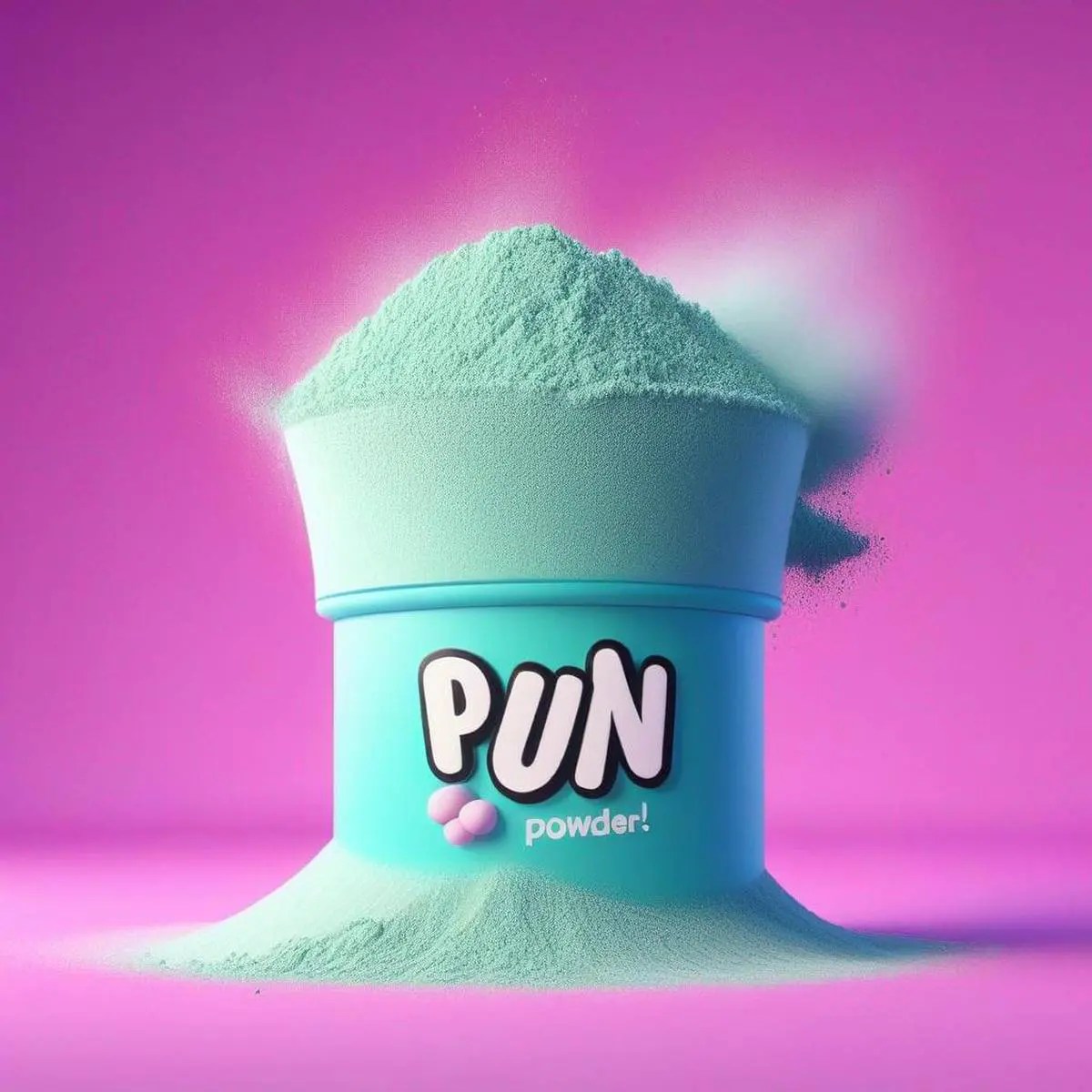 240+ Puns About Powder Sprinkle of Wit, Clouds of Laughter!