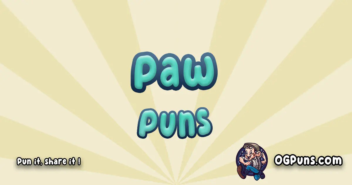 100+ Pawsome Puns Unleashing Furrytastic Wordplay