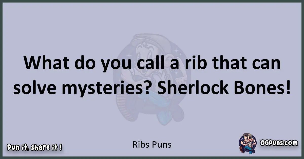 240+ RibTickling Puns A Saucy of Ribsolutely Hilarious