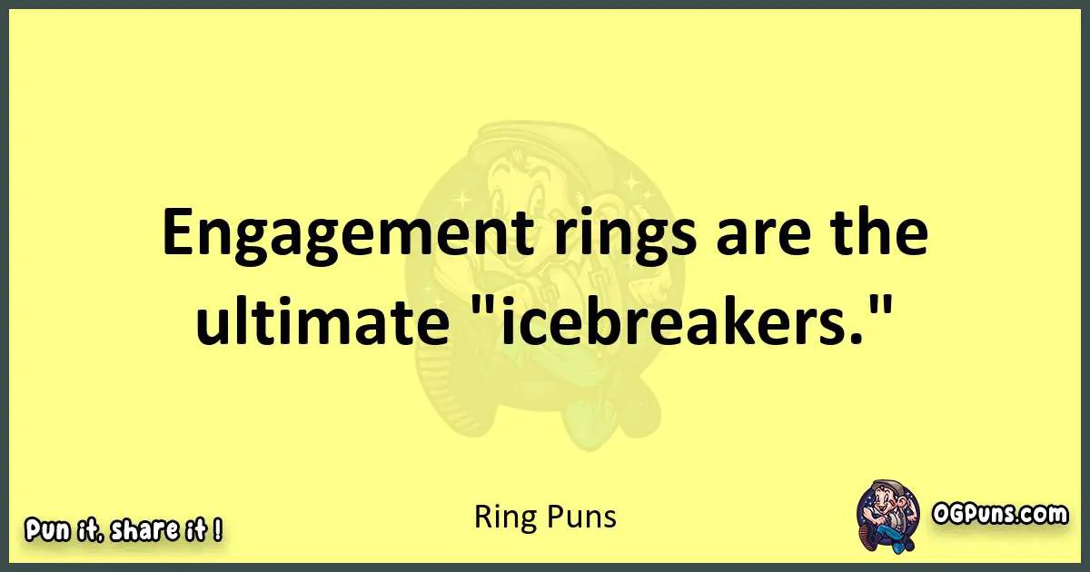 "240+ Ringtastic Puns A Gem of Wordplay Brilliance!"