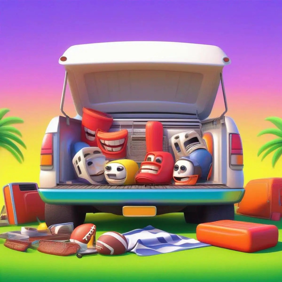 240+ Tantalizing Tailgate Tidbits Punny Perfection Awaits!