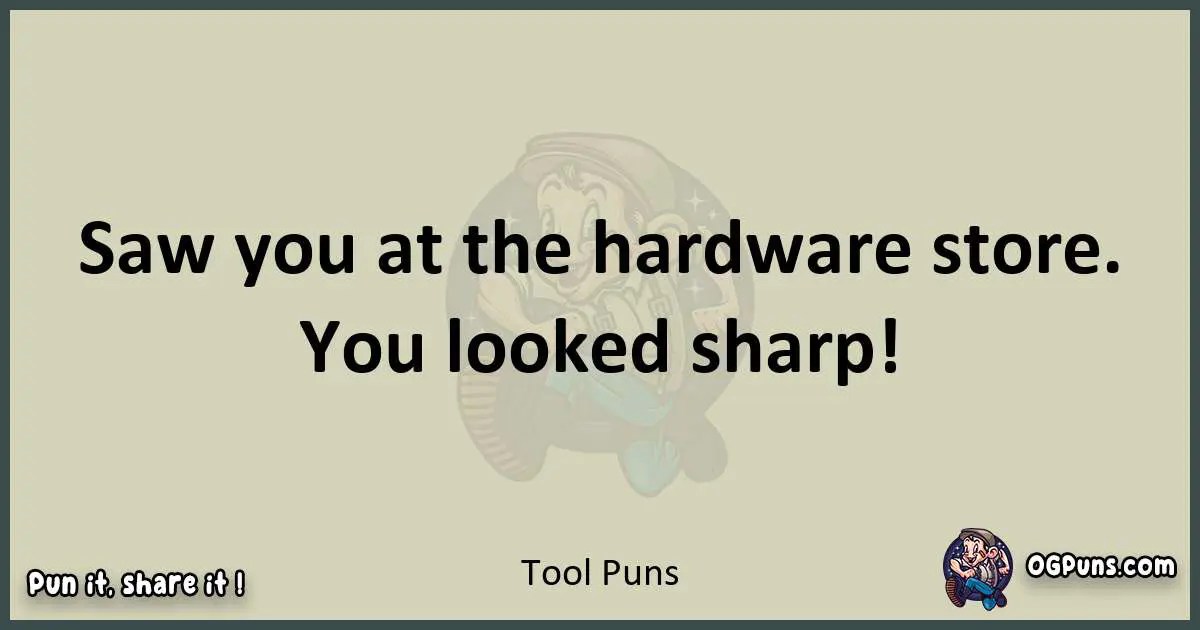 240+ Punny Tools A Toolbox Overflowing with Laughter