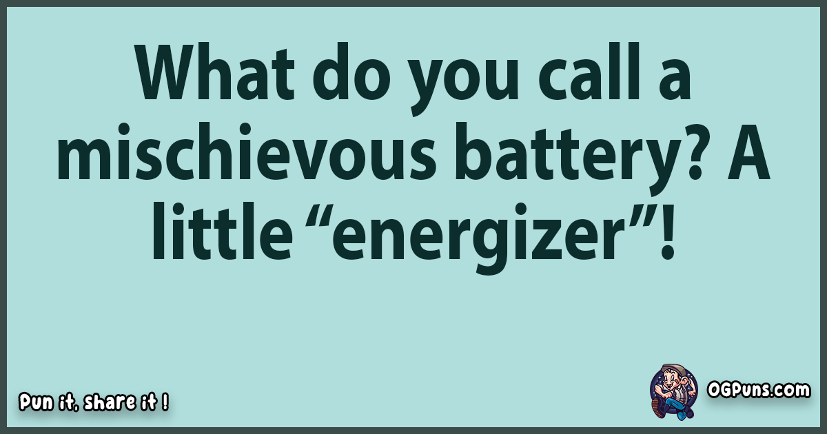 100+ Battery Bonanzas JuicedUp Jokes That'll Leave You Energized