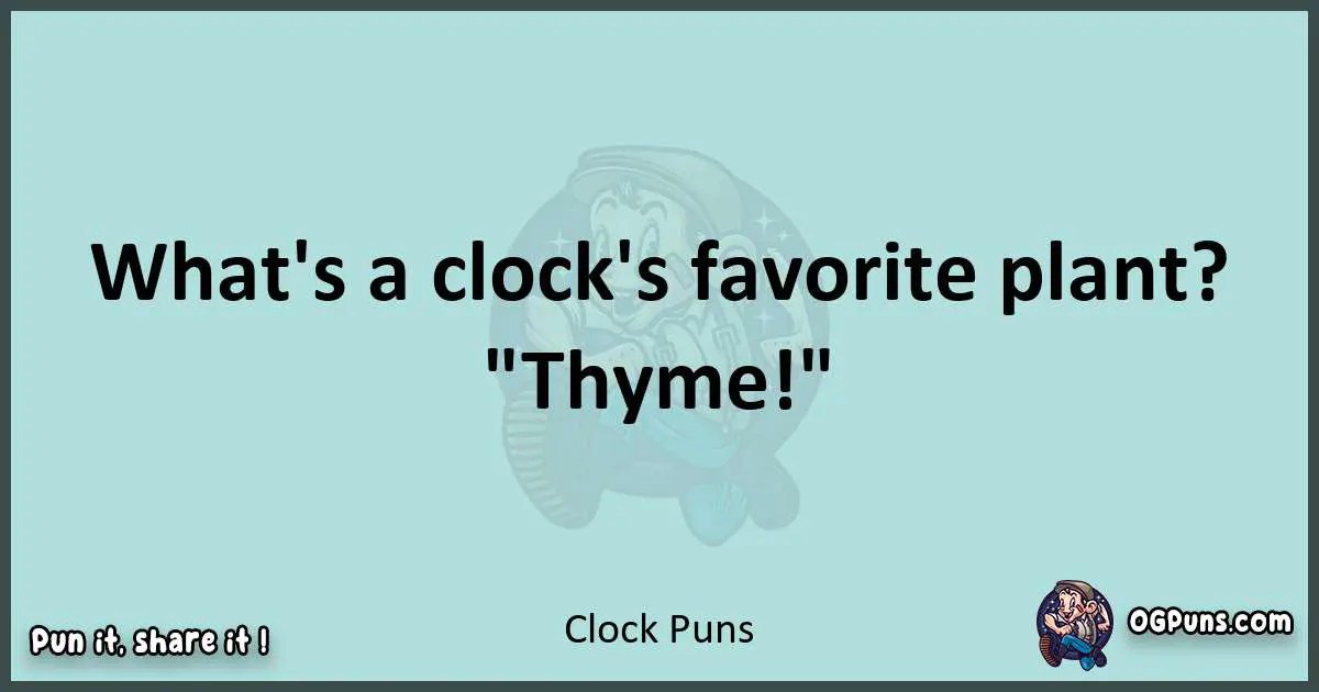 240+ ClockBlockin' Puns Time to Tock 'n' Roll!