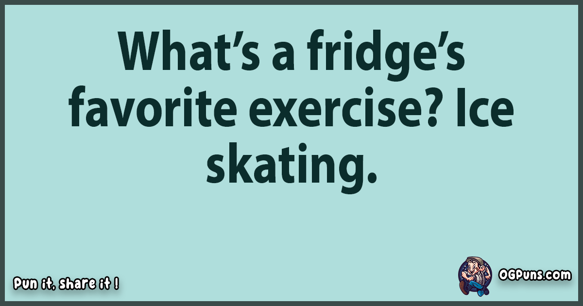 100+ Frigidly Funny Fridge Puns Frostbitingly Hilarious Wordplay