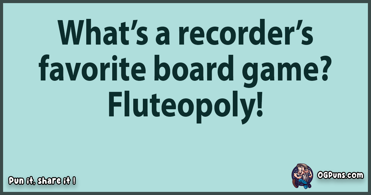 "100+ Recordbreaking Recorder Puns A Symphony of Wordplay!"