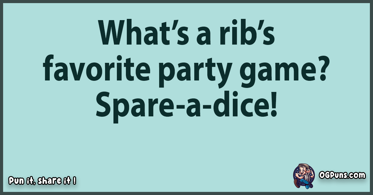 100+ RibTickling Puns A Saucy of Ribsolutely Hilarious