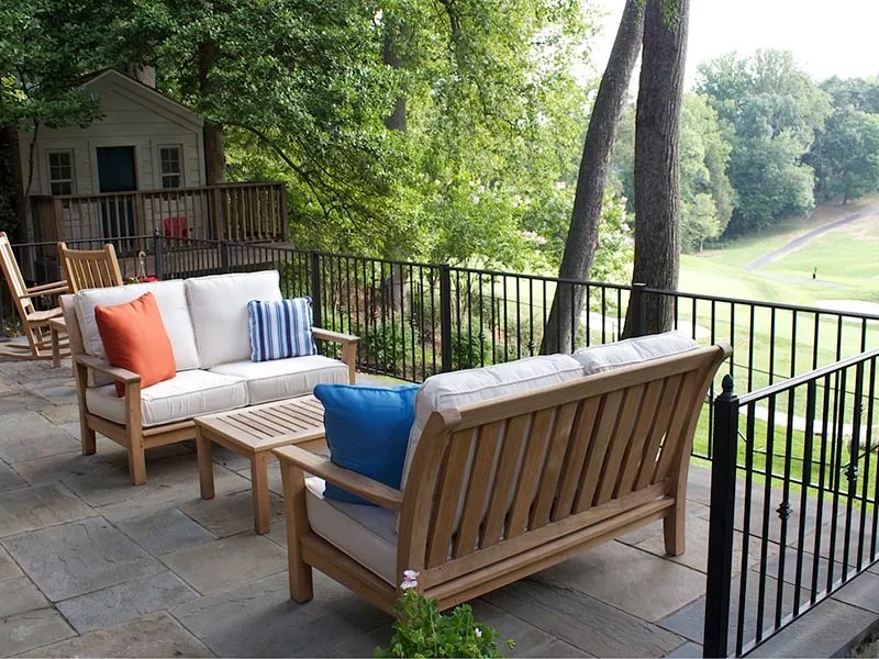 MultiLevel Patio and Deck Design in North Arlington, VA O'Grady's